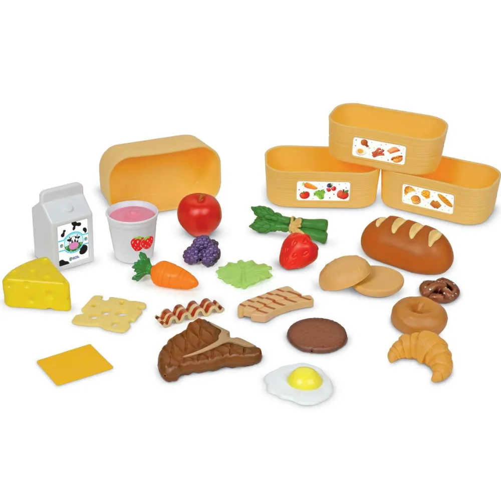 Skolesjov|Rolleleg<Learning Resources Legemad - Leg & Sorter, 26 dele