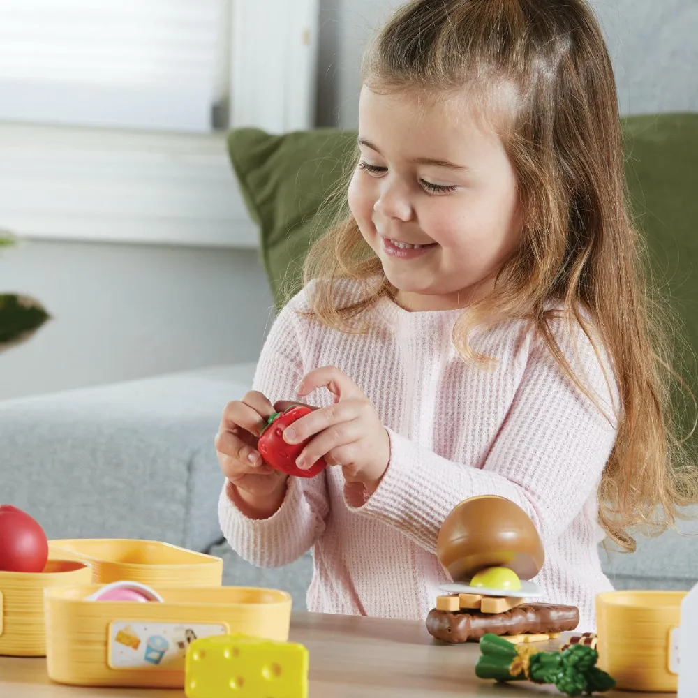 Skolesjov|Rolleleg<Learning Resources Legemad - Leg & Sorter, 26 dele