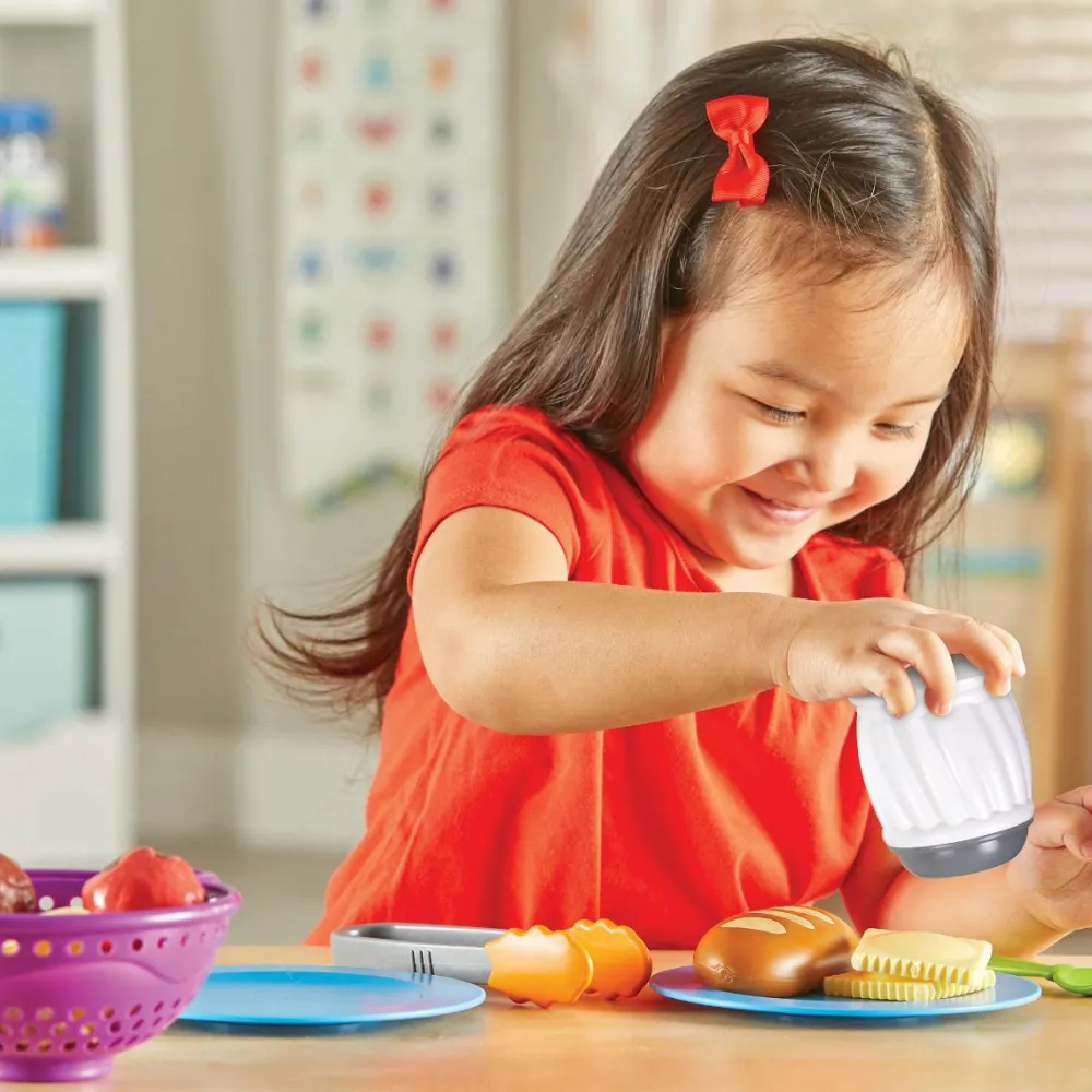 Legekøkken & Legemad<Learning Resources Legemad - Pastasæt, 20 dele