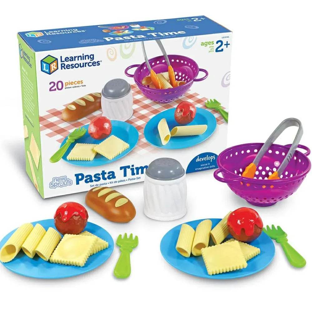 Legekøkken & Legemad<Learning Resources Legemad - Pastasæt, 20 dele
