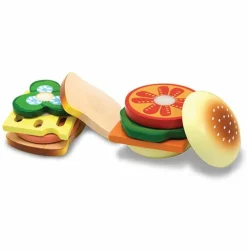 Rolleleg|Legekøkken & Legemad<Melissa & Doug Legemad - Sandwich bar