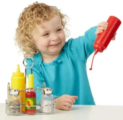 Legekøkken & Legemad<Melissa & Doug Legemad - Sauce- & krydderisæt
