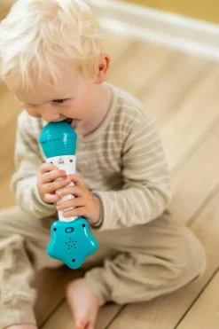 Musikinstrumenter Til Børn|Tumlinge Legetøj<Scandinavian Baby Products Legemikrofon