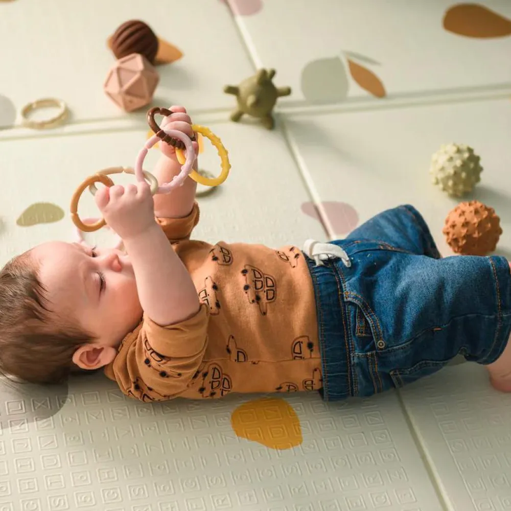 Legetøj Til Ferien|Babylegetøj<edushape Legeringe - Boho Chic, 10 stk