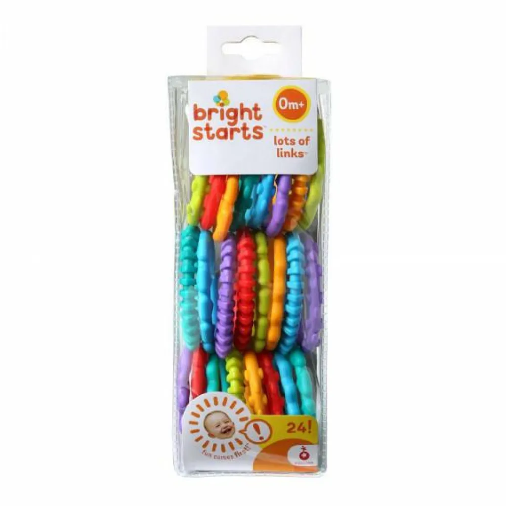 Finmotorik|Legetøj Til Ferien<Bright Starts Legeringe, 24 stk.