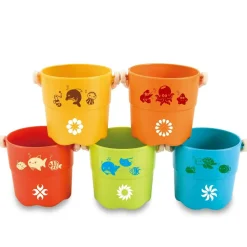 Badelegetøj|Tumlinge Legetøj<Scandinavian Baby Products Lege-spande, 5 stk
