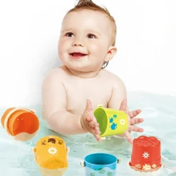 Badelegetøj|Tumlinge Legetøj<Scandinavian Baby Products Lege-spande, 5 stk