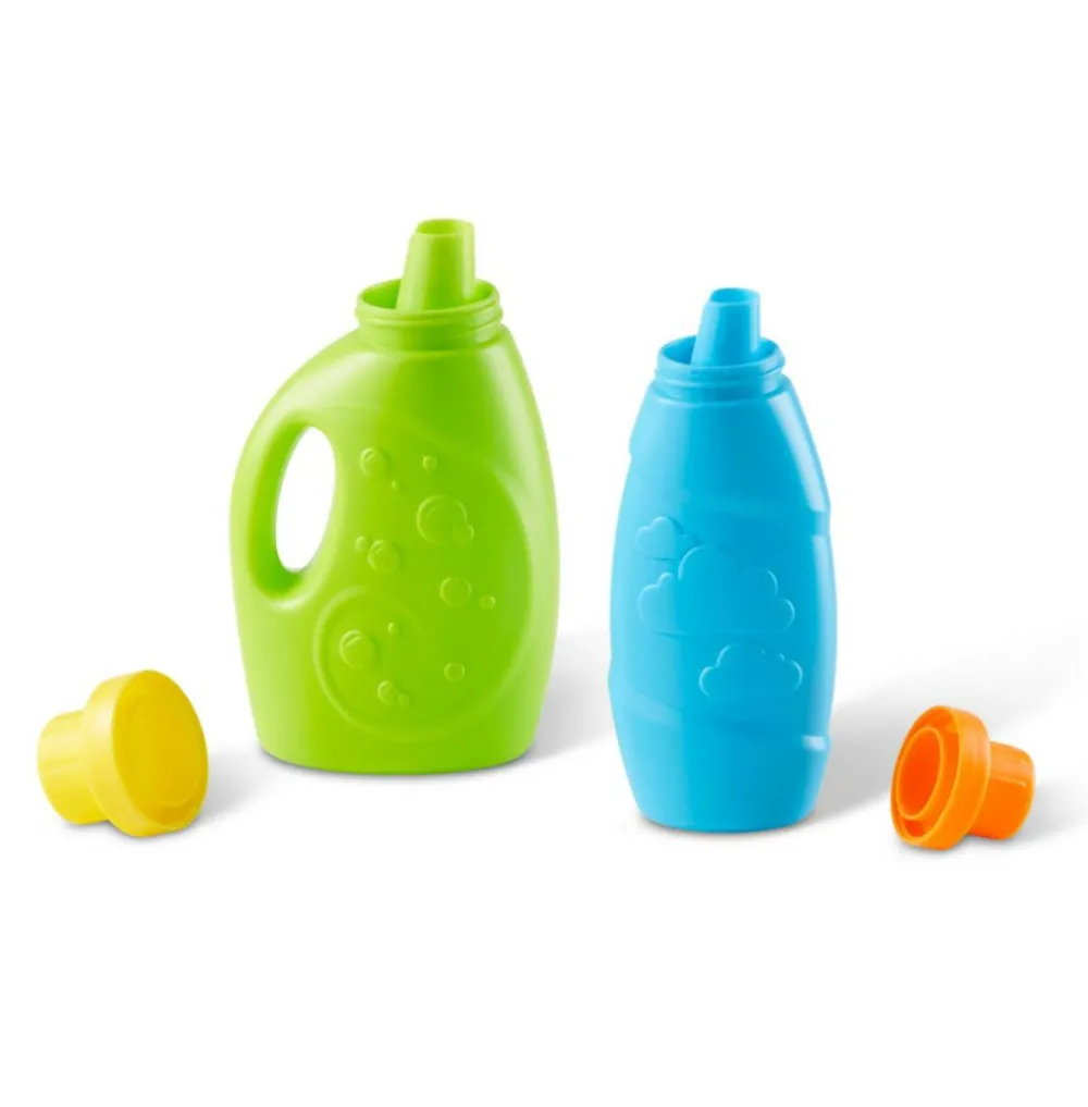 Rolleleg<Melissa & Doug Legesæt med vasketøjskurv og strygebræt