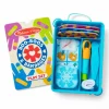 Rolleleg<Melissa & Doug Legesæt - Sår & skrammer, 16 dele