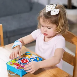 Rolleleg<Melissa & Doug Legesæt - Sår & skrammer, 16 dele