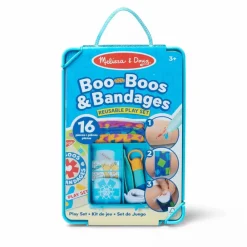 Rolleleg<Melissa & Doug Legesæt - Sår & skrammer, 16 dele