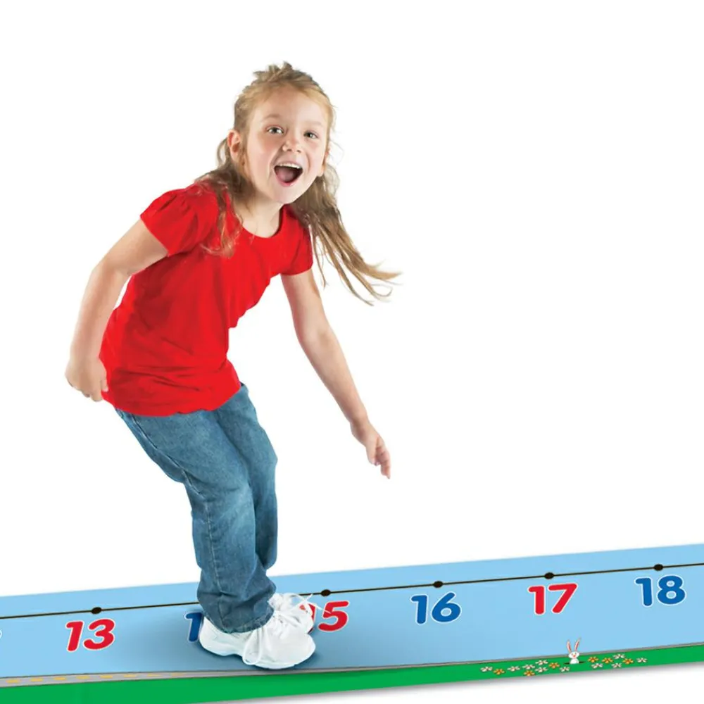 Logik & Talforståelse|Til Børneværelset<Learning Resources Legetæppe - Tallinje 0-30