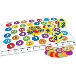 Logik & Talforståelse|Til Børneværelset<Learning Resources Legetæppe 122 x 152 cm - Begynder-matematik