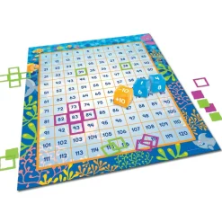 Logik & Talforståelse|Til Børneværelset<Learning Resources Legetæppe 120 x 140 cm - Lær matematik