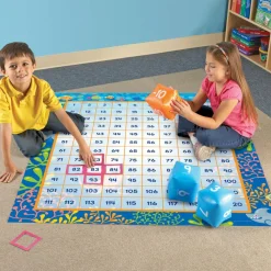 Logik & Talforståelse|Til Børneværelset<Learning Resources Legetæppe 120 x 140 cm - Lær matematik