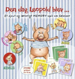 Sociale Kompetencer|Skolesjov<Forlaget Bolden Leopold - Memory-spil om følelser