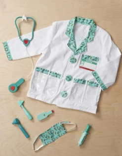 Rolleleg|Fastelavn<Melissa & Doug Læge, str. 3-6 år