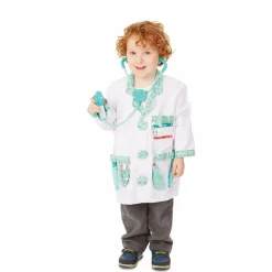 Rolleleg|Fastelavn<Melissa & Doug Læge, str. 3-6 år