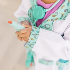 Rolleleg|Fastelavn<Melissa & Doug Læge, str. 3-6 år
