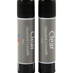 Kreativ Leg|Tegne- & Malegrej<Creativ Company Limstift 10 gram, 2 stk