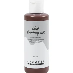 Tegne- & Malegrej|Kreativ Leg<Creativ Company Linoleumssværte 85 ml. - Brun