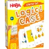 Montessori|Spil<Haba Logic! CASE startsæt, 4+ år