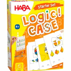 Montessori|Spil<Haba Logic! CASE startsæt, 4+ år