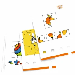 Montessori|Spil<Haba Logic! CASE startsæt, 4+ år