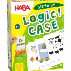 Montessori|Spil<Haba Logic! CASE startsæt, 5+ år