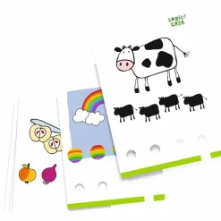 Montessori|Spil<Haba Logic! CASE startsæt, 5+ år