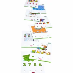 Montessori|Spil<Haba Logic! CASE startsæt, 5+ år