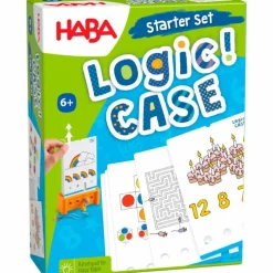 Montessori|Spil<Haba Logic! CASE startsæt, 6+ år