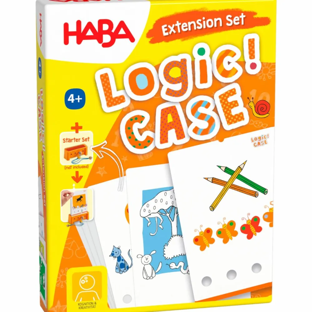Montessori|Spil<Haba Logic! CASE tilbehør 4+ år - Dyr