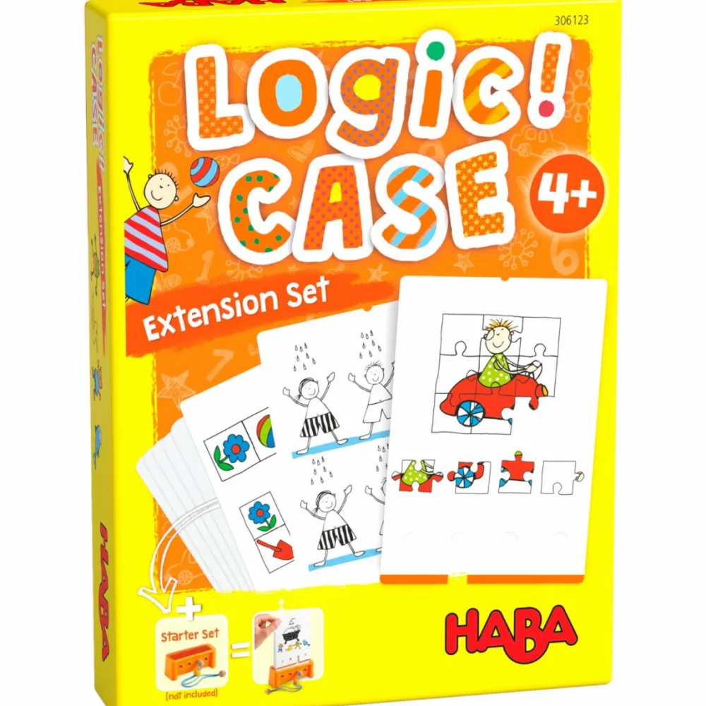 Montessori|Spil<Haba Logic! CASE tilbehør 4+ år - Hverdagsliv