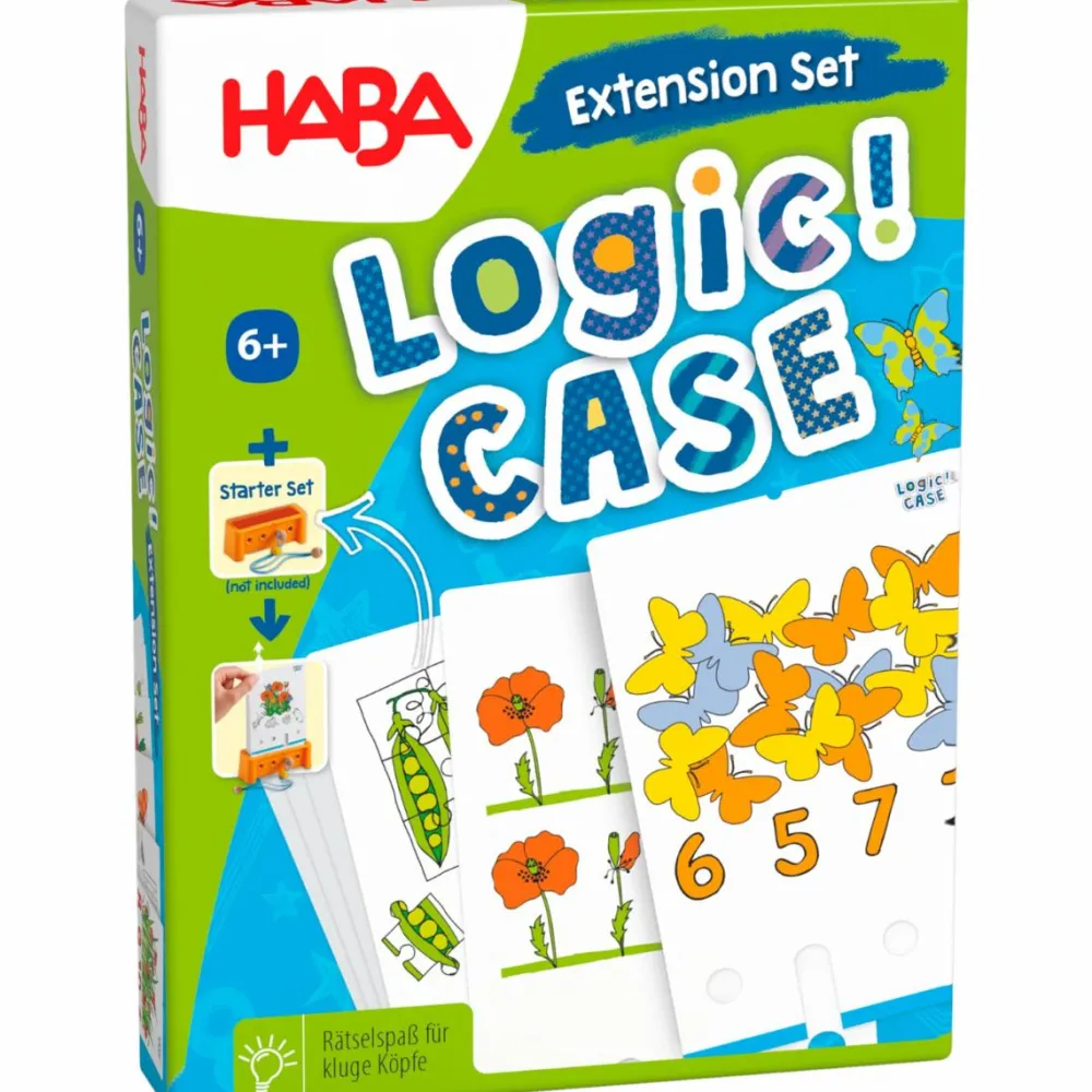 Montessori|Spil<Haba Logic! CASE tilbehør 6+ år - Natur