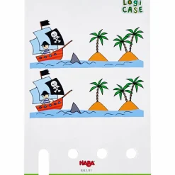 Montessori|Spil<Haba Logic! CASE tilbehør 5+ år - Pirater