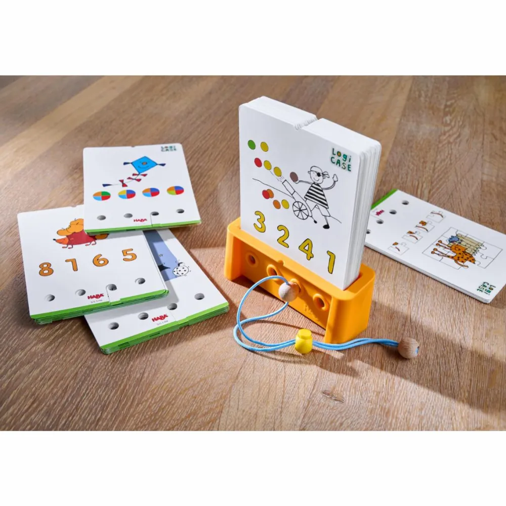 Montessori|Spil<Haba Logic! CASE tilbehør 5+ år - Pirater