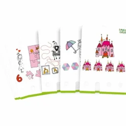 Montessori|Spil<Haba Logic! CASE tilbehør 5+ år - Prinsesser