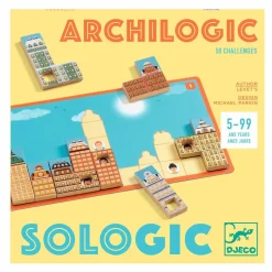 Spil<Djeco Logikspil - Archilogic