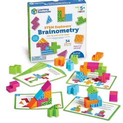 Logik & Talforståelse|Stem Læringslegetøj<Learning Resources Logikspil - Brainometry