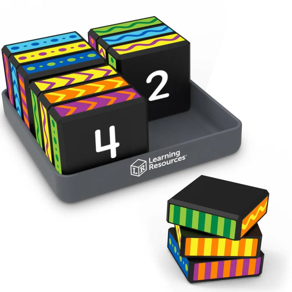 Logik & Talforståelse|Skolesjov<Learning Resources Logikspil - Brainometry Cubed