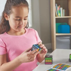 Logik & Talforståelse|Skolesjov<Learning Resources Logikspil - Brainometry Cubed