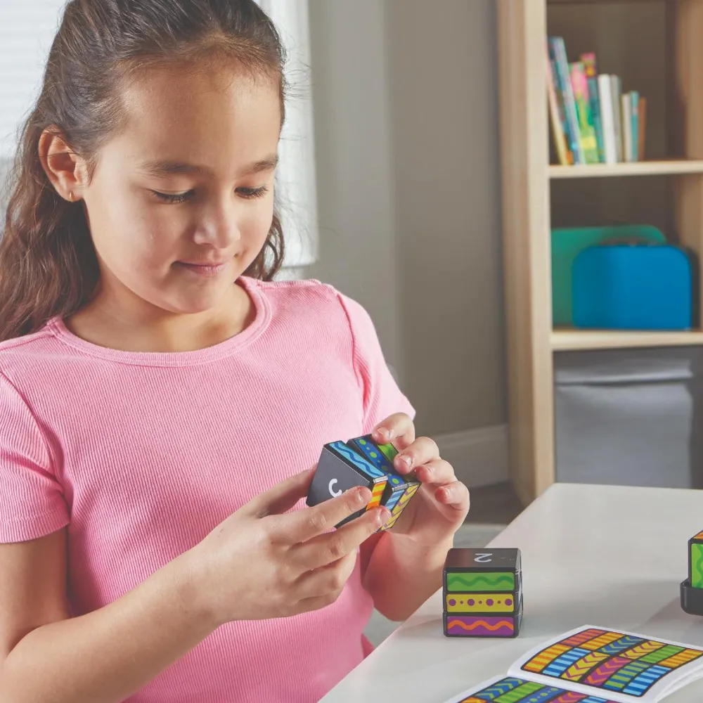 Logik & Talforståelse|Skolesjov<Learning Resources Logikspil - Brainometry Cubed