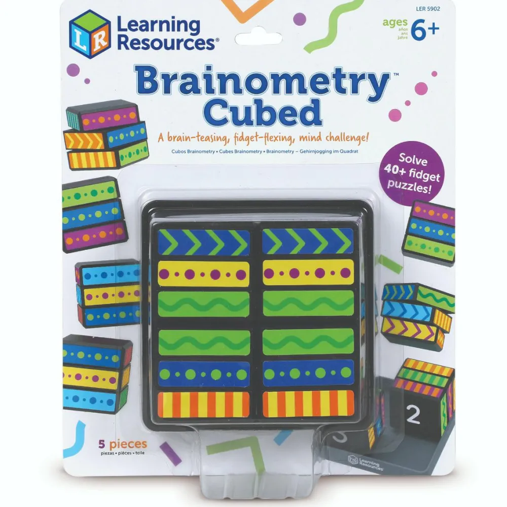 Logik & Talforståelse|Skolesjov<Learning Resources Logikspil - Brainometry Cubed