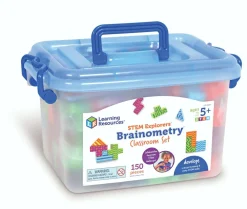 Logik & Talforståelse|Stem Læringslegetøj<Learning Resources Logikspil - Brainometry, klassesæt