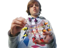 Logik & Talforståelse|Finmotorik< Logikspil - Brainstring Advanced