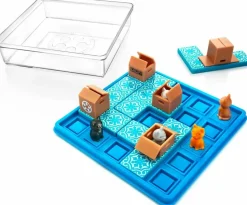 Logik & Talforståelse|Legetøj Til Ferien<SmartGames Logikspil - Cats & Boxes