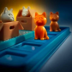 Logik & Talforståelse|Legetøj Til Ferien<SmartGames Logikspil - Cats & Boxes