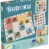 Logik & Talforståelse|Spil<Djeco Logikspil - Crazy Sudoku