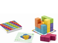 Logik & Talforståelse|Montessori<Djeco Logikspil - Cubissimo